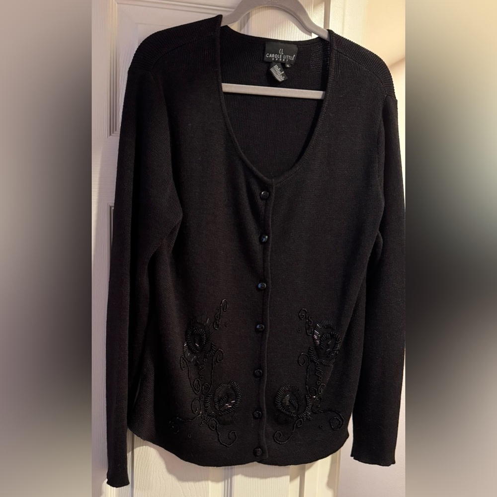 Vintage Carol Little Sport Cardigan